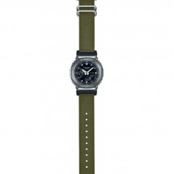 CASiO G-SHOCK METAL cERcEVE GM-2100CB-3ADR Kol Saati