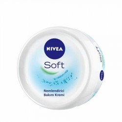 Nivea Soft Kavanoz 200 ml+ 50 ml