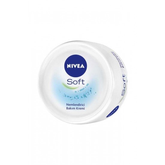 Nivea Soft Kavanoz 200 ml+ 50 ml Nivea Soft Kavanoz 200 ml+ 50 ml