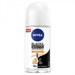 Nivea Black White İnvisible Güçlü Etki 50 ml Kadın Roll-On