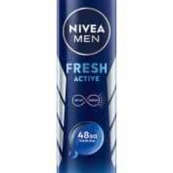 Nivea Men Sprey Deodorant - Fresh Active 200 ml