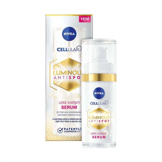 Nivea Luminous Leke Giderici Serum 30 ml Nivea Luminous Leke Giderici Serum 30 ml