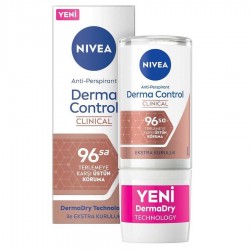 Nivea Derma Control Clinical Anti-Perspirant Kadın Roll-On 50 ml