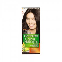 Garnier Color Naturals Koyu Kahve No:3 Saç Boyası