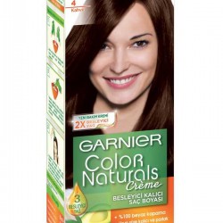  Garnier Color Naturals 4 Kahve Saç Boyası