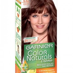 Garnier Color Naturals 5.52 Çikolata Kahve  Saç Boyası
