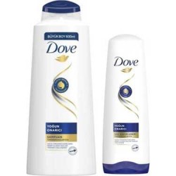 Dove Yoğun Onarıcı Şampuan 400 ml + Saç Kremi 200