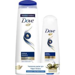 Dove Yoğun Onarıcı Şampuan 400 ml + Saç Kremi 200