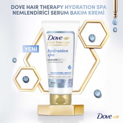 Dove Hair Therapy Hydration Spa Serum Bakım Kremi 170 ml