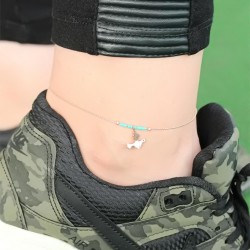 Metal Kuş Figür Tasarımlı Zincirli Hal