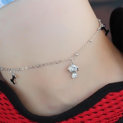 Zirkon Taşlı Silver Renk Kaplama Hal