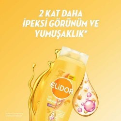 Elidor İpeksi Yumuşaklık Şampuan 500 ml