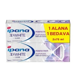 İpana 3D White Luxe Perfection Diş Macunu 2x75 ml