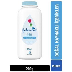 Johnson's Baby Bebek Pudrası 200 gr