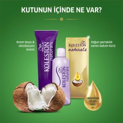 Wella Koleston Naturals Saç Boya 3/0 Koyu Kahve