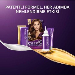 Wella Koleston Kit Boya 4/77 Kadife Kahve