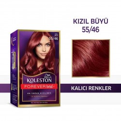 Wella Koleston Kit Saç Boyası Kızıl Büyü 55/46