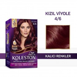 Koleston Kit Saç Boyası 4/6 Kızıl Viyole