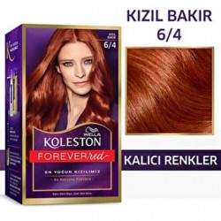 Wella Koleston Saç Boyası Kızıl Bakır 6/4