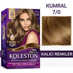 Wella Koleston Kit Saç Boyası Kumral 7/0