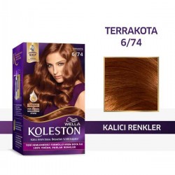 Wella Koleston Kit Saç Boyası 6/74 Terrakota