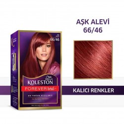 Wella Koleston Kit Saç Boyası Aşk Alevi 66/46