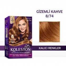 Koleston Kit Saç Boyası 8/74 Gizemli Kahve