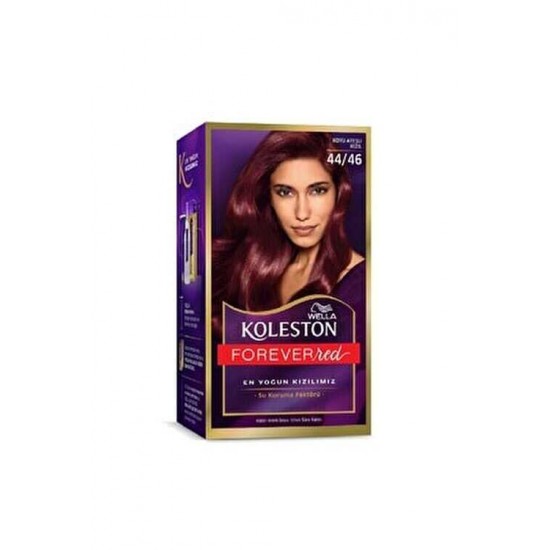 Wella Koleston Kit Saç Boyası Koyu Ateş Kızıl 44/46 Wella Koleston Kit Saç Boyası Koyu Ateş Kızıl 44/46