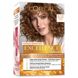 Loreal Paris Excellence Intense 6 13 Mocha Kahve