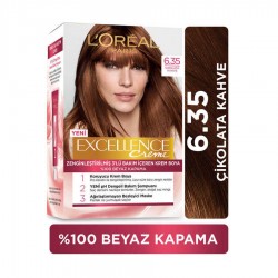 L’Oréal Paris Excellence Creme 6.35 Çikolata Kahve Saç Boyası