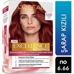 L’Oréal Paris Excellence Creme Saç Boyası 6 66