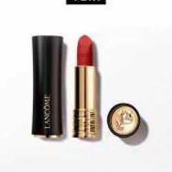 Lancome L'absolu Rouge Unleash The Drama Pudrali Mat Ruj 158 Red Is