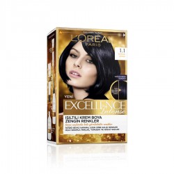 L’Oréal Paris Excellence Creme 1.1 Yoğun Siyah Saç Boyası
