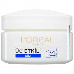 L'Oréal Paris 3 Etkili Göz Bakim Kremi 15 ml