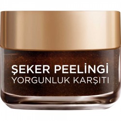 Loreal Paris Yorgunluk Karşıtı 50 ml Şeker Peelingi