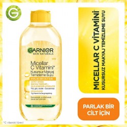 Garnier Micellar C Vitamini Kusursuz Makyaj Temizleme Suyu 400 ml