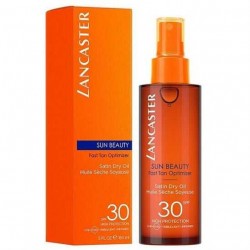 Lancaster Satin Sheen Oil Fast Tan Optimizer 30 Spf 150 ml