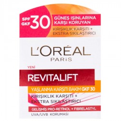 L'Oréal Paris Revitalift Yaşlanma Karşiti Bakim Gkf30