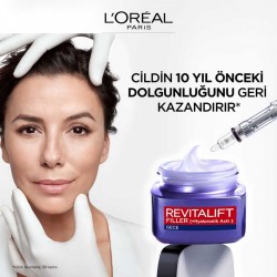 L'oreal Paris Revitalift Filler Gece Kremi 50ml