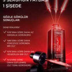 Loreal Paris Revitalift Lazer Yaşlanma Belirtileri Karşıtı Üçlü Peptit Bakım Serumu 30 ml
