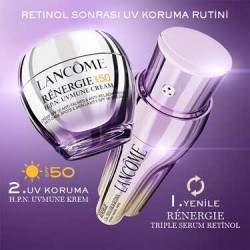 Lancome Renergie Uvmune H P N 300 SPF50 Peptit Krem 50 ml