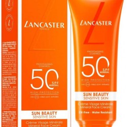Lancaster Sun Beauty Sensitive Mineral Yüz Krem SPF50 50 ml