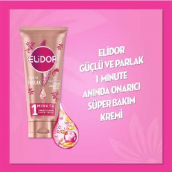 Elidor 1 Dk Güçlü Parlak Saç Kremi 170 Ml