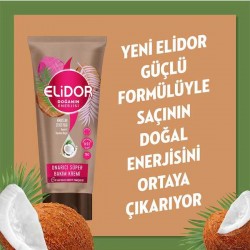 Elidor Doğanın Enerjisi Onarıcı Süper Saç Bakım Kremi Hindistan Cevizi Yağı 170 Ml