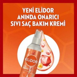 Elidor Anında Onarıcı C Vitaminli Sıvı Saç Bakım Kremi 200 ml