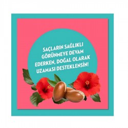 Elidor Argan Yağı Hibiskus Özü Dökülme Karşıtı Saç Kremi 350 ml