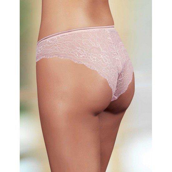 Şahinler Likralı Dantel Külot Pembe MB3016 Şahinler Likralı Dantel Külot Pembe MB3016