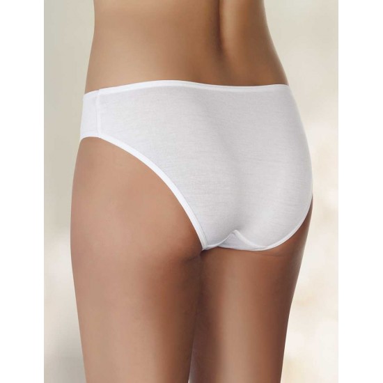 Şahinler Kadın Külot Modal Üç lü Set MB3046 Siyah-Beyaz-Ten Şahinler Kadın Külot Modal Üç lü Set MB3046 Siyah-Beyaz-Ten