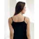 Şahinler Dantelli İp Askılı Atlet Siyah MB612 Şahinler Dantelli İp Askılı Atlet Siyah MB612