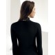 Şahinler Dantelli Balıkçı Yaka Body Siyah MB622 Şahinler Dantelli Balıkçı Yaka Body Siyah MB622